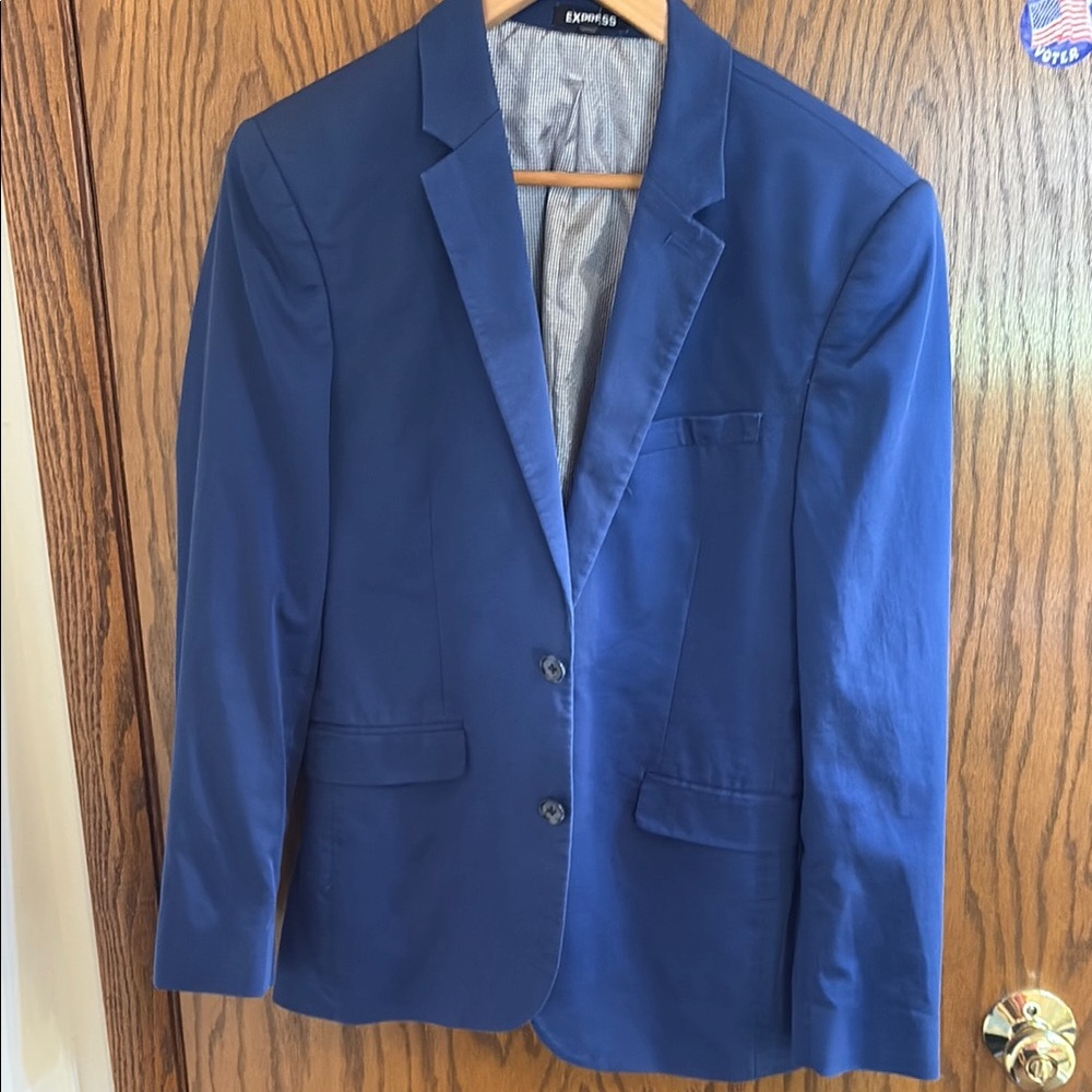 Blue Express Men's Blazer
